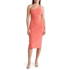 A.L.C. Colby One-Shoulder Sheath Dress